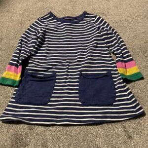 Mini Boden dress size 3/4